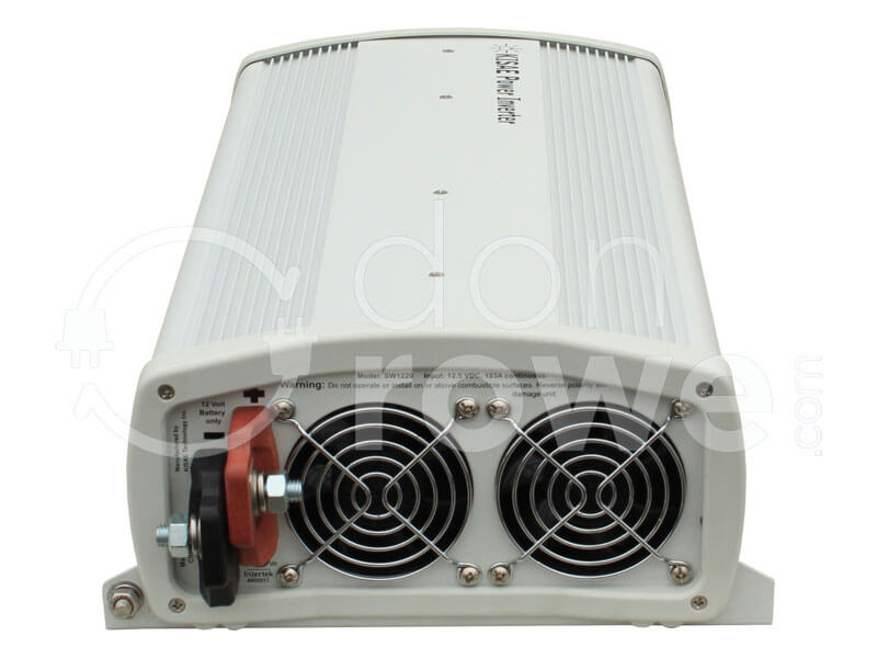 KISAE SW1220 2000 Watt Pure Sine Wave Power Inverter | DonRowe.com