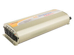 Wagan 1500 Watt 48 Volt Slim Line Power Inverter