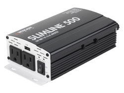 Wagan 500 Slim Line Power Inverter