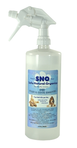 Our Customers asked and we listened! Large Trigger Sprayer makes for a Powerful Organic Cleaner, Safe and Natural, for all types of Pets, cleans and protects and reduces oops spots.