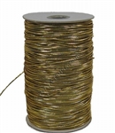 Gold Metallic Elastic String/ Cord