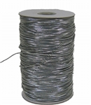 Silver Metallic Elastic String/ Cord