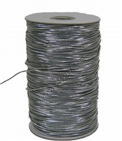 Silver Metallic Elastic String/ Cord