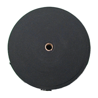 Elastic 1-1/4 Inch Black Knitted Roll 1050YDS SR102 Clearance Price