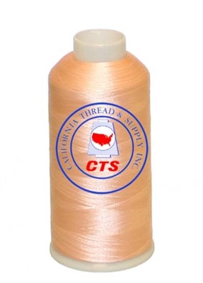 Polyester Embroidery Thread 5,500 Yards #166 Flesh