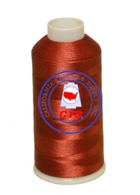 Polyester Embroidery Thread 5,500 Yards #171 Terra Cotta