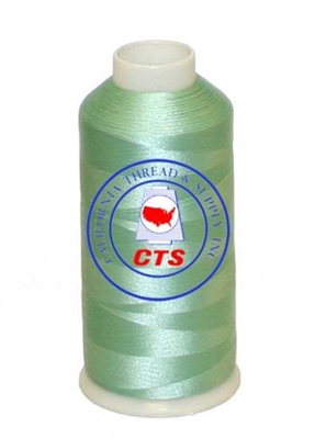 Polyester Embroidery Thread 5,500 Yards #208 Misty Jade