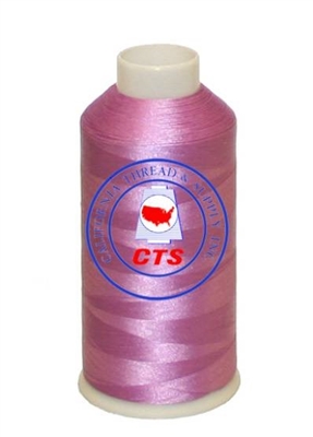 Polyester Embroidery Thread 5,500 Yards #263 Lilac Chiffon