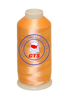 Polyester Embroidery Thread 5,500 Yards #315 Apricot Ice