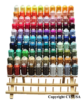 100 Different Colors Embroidery Thread Set