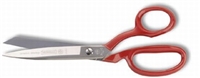 Mundial Industrial Forged 8" Serra Sharp Bent Trimmers Shears