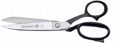 Mundial Industrial Forged 9" Bent Trimmers Shears