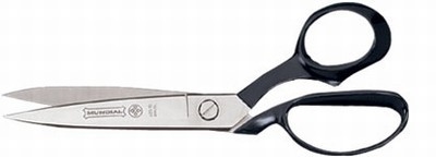 Mundial Industrial Forged 10" Bent Trimmers Shears