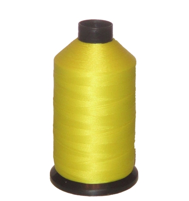 Nylon 69 Thread 1132 Yellow Half Pound