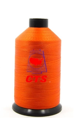 Nylon 69 Thread 1225 Orange Half Pound