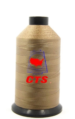 Nylon 69 Thread 1393 Tan Half Pound