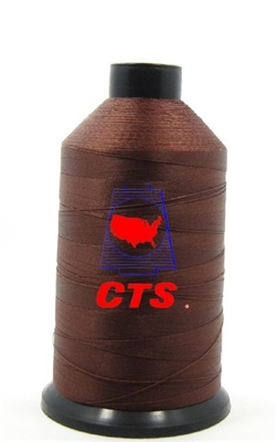 Nylon 69 Thread 1416 Brown Half Pound