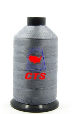 Nylon 69 Thread 1432 Stone Gray Half Pound