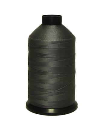 Nylon 69 Thread 1446 Charcoal Gray Half Pound