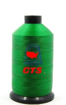 Nylon 69 Thread 1473 Green Half Pound