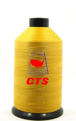 Nylon 69 Thread 1475 Old Gold Half Pound