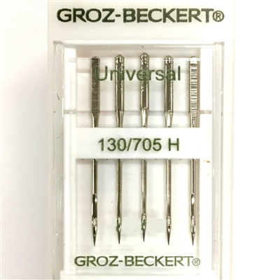Groz-Beckert 130/705 H Sharp Point 5 Home Needles