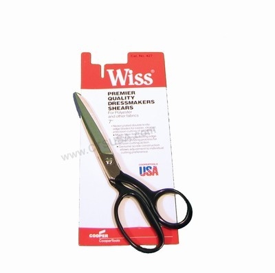 Wiss 7 Inch Premier Quality Dressmakers Shears