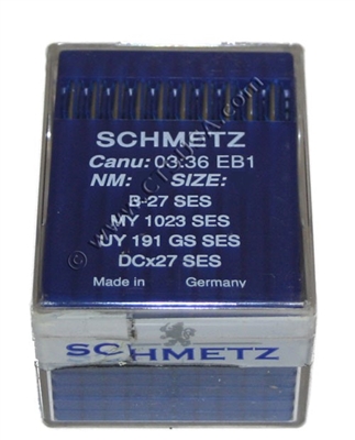 Schmetz B-27 SES Overlock Needles