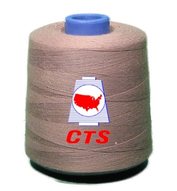 White Sewing Thread