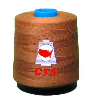 RED ORANGE SEWING THREAD #1127 TEX-105 4800YDS