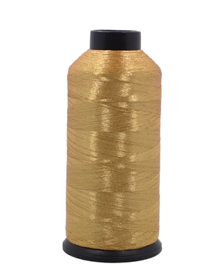 Gold Metallic Thread 5000M