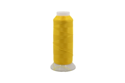 Wooly Nylon Stretch Thread 5000YDS Yellow - Color 1133