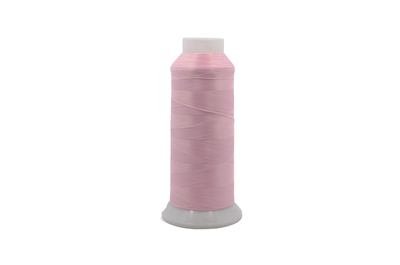Wooly Nylon Stretch Thread 5000YDS Pink- Color 1147