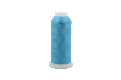 Wooly Nylon Stretch Thread 5000YDS Ming Blue - Color 1302