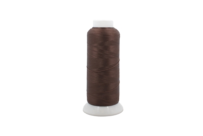 Wooly Nylon Stretch Thread 5000YDS Brown - Color 1419