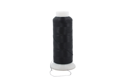 Wooly Nylon Stretch Thread 5000YDS Black- 1500