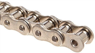 12B Nickel Plated Roller Chain