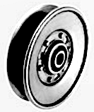 Rosta 06586001 B5 V-Belt Pulley Idler