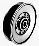 Rosta 61030042 B7 V-Belt Pulley Idler