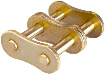 06B-2 Nickel Plated Connecting Link