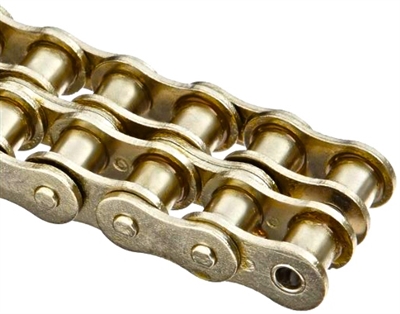 08B-2 Nickel Plated Roller Chain