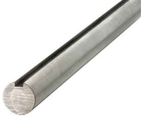 1-1116 Keyed Shaft Turn Ground Polished