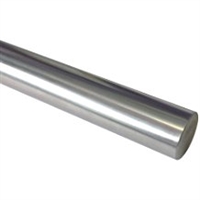 1-11/16" Plain Shaft Turn Ground Polished