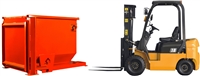 10 Cubic Yard Self Dumping Hopper