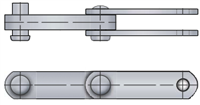 10475 Bar and Pin Chain