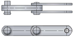 110140 Bar and Pin Chain