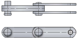 10475 Bar and Pin Chain