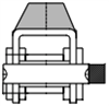 16B Rubber Top Roller Chain