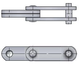 131M Draw Bench Chain