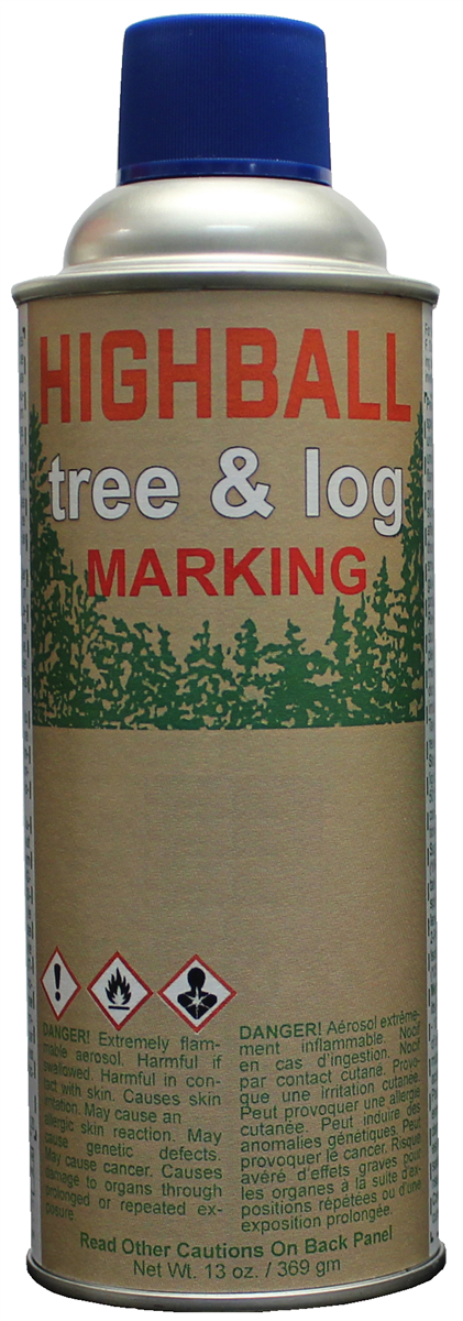 High-Vis Green Tree Marking Paint